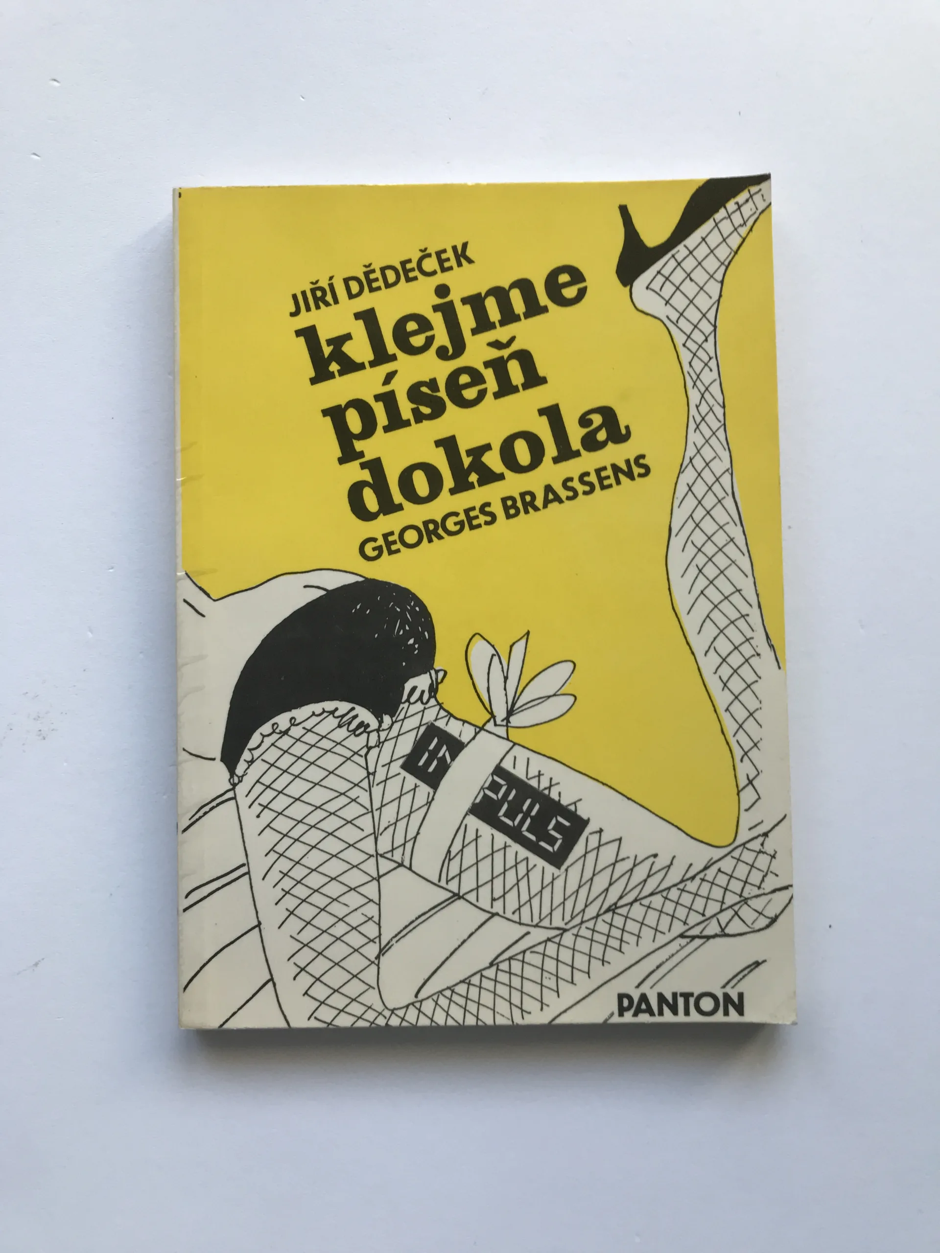 Klejme píseň dokola, Georges Brassens, Jiří Dědeček