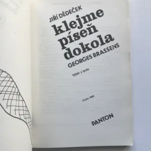 Klejme píseň dokola, Georges Brassens, Jiří Dědeček