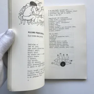 Klejme píseň dokola, Georges Brassens, Jiří Dědeček