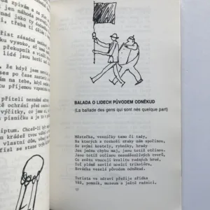 Klejme píseň dokola, Georges Brassens, Jiří Dědeček