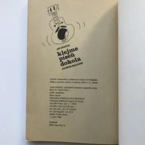 Klejme píseň dokola, Georges Brassens, Jiří Dědeček