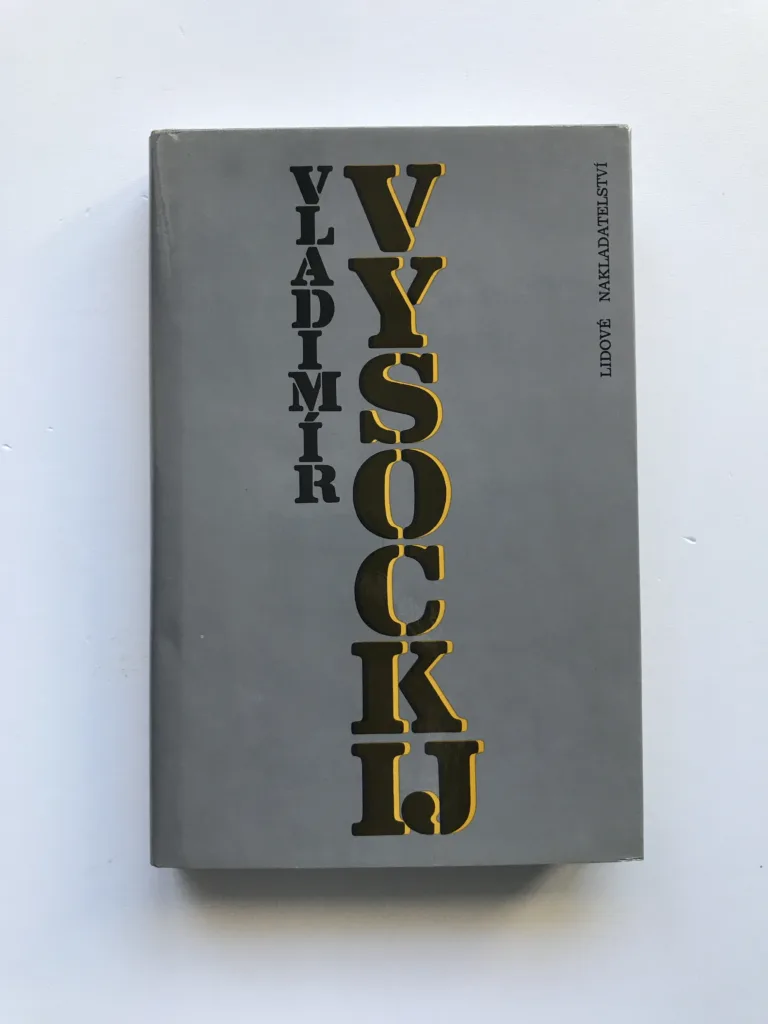 Vladimír Vysockij, Jana Moravcová