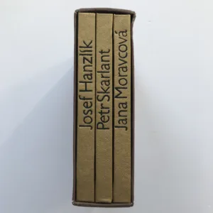 Hebká kůže / Lampa / Dobrý déšť, Petr Skarlant, Josef Hanzlík, Jana Moravcová