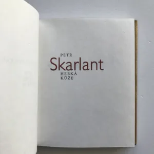 Hebká kůže / Lampa / Dobrý déšť, Petr Skarlant, Josef Hanzlík, Jana Moravcová