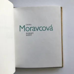 Hebká kůže / Lampa / Dobrý déšť, Petr Skarlant, Josef Hanzlík, Jana Moravcová