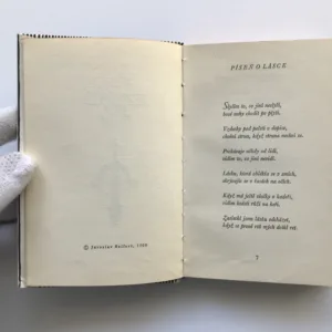 Nejkrásnější bývá šílená, Jaroslav Seifert