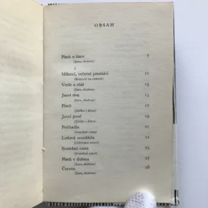 Nejkrásnější bývá šílená, Jaroslav Seifert