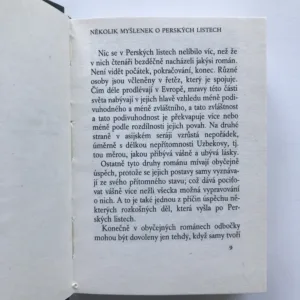 Perské listy, Charles-Louis Secondat baron de la Bréde et de Montesquieu