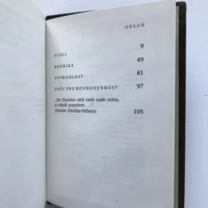 Zpěv pro rovnodennost, Saint-John Perse, Adriena Šimotová