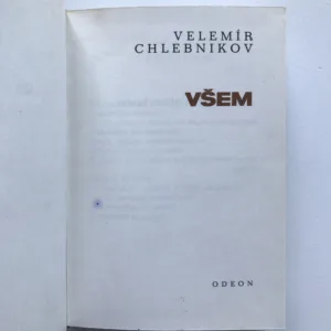 Všem, Velemír Chlebnikov, Viktor Pivovarov