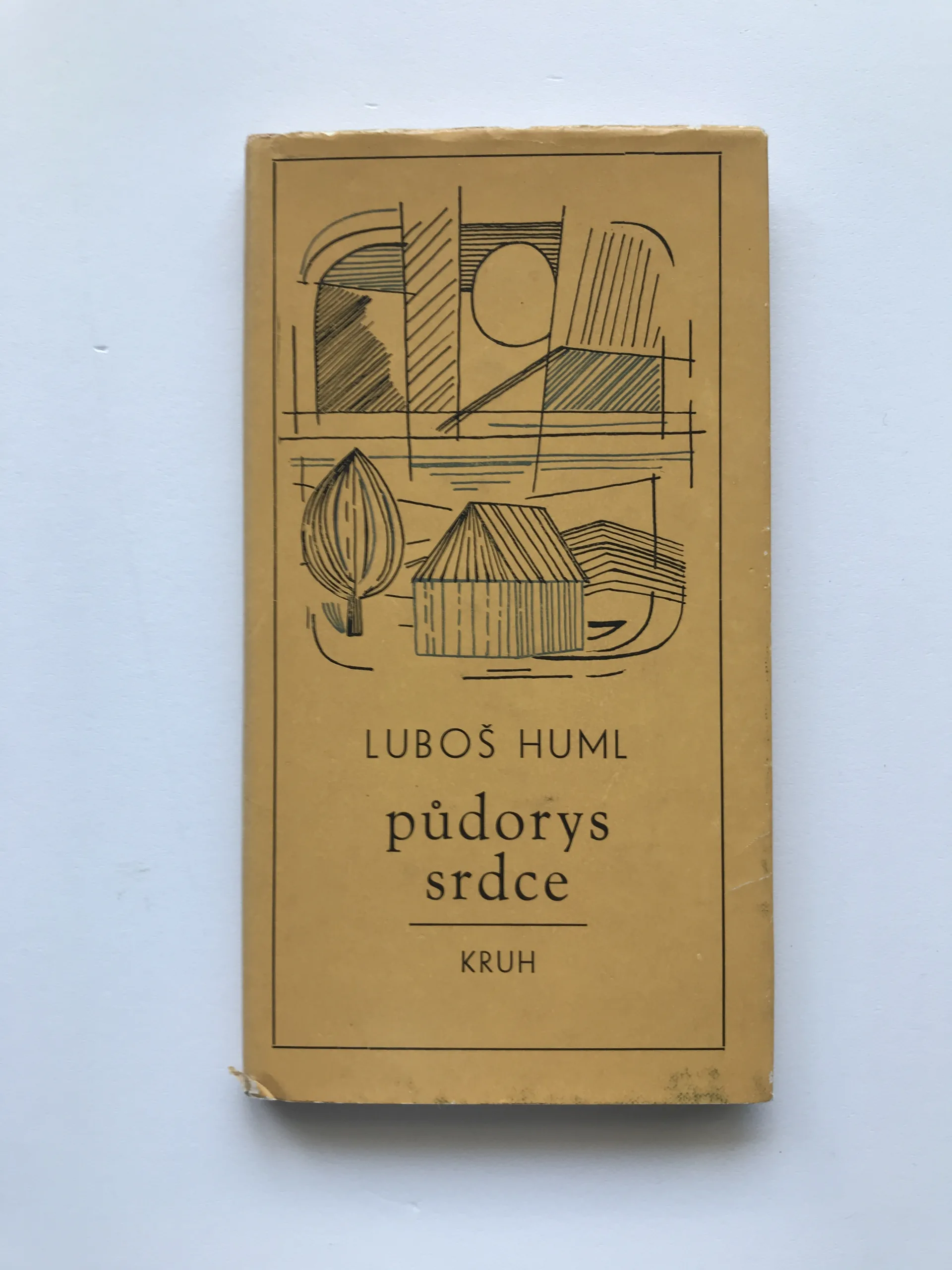 Půdorys srdce, Luboš Huml