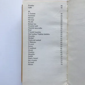 Půdorys srdce, Luboš Huml