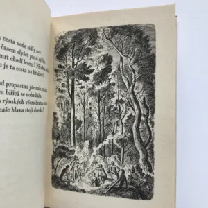 Milá sedmi loupežníků, Viktor Dyk, Cyril Bouda