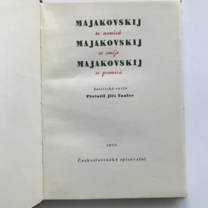 Majakovskij se usmívá, Majakovskij se směje, Majakovskij se posmívá