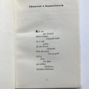 Majakovskij se usmívá, Majakovskij se směje, Majakovskij se posmívá