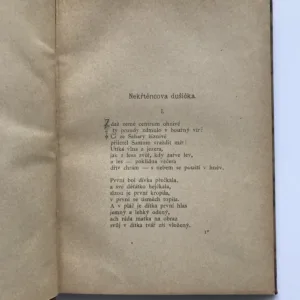 Ballady, Vítězslav Hálek