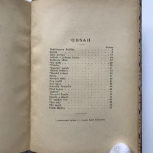 Ballady, Vítězslav Hálek