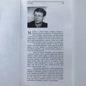 Smutná závrať, Ladislav Vrkoč