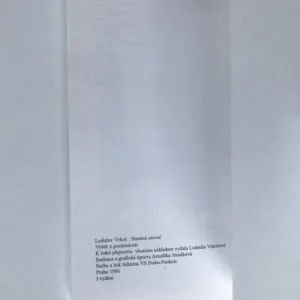 Smutná závrať, Ladislav Vrkoč