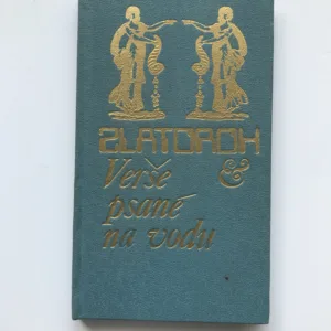 Verše psané na vodu (Starojaponská pětiverší), Bohumil Mathesius, Ota Janeček