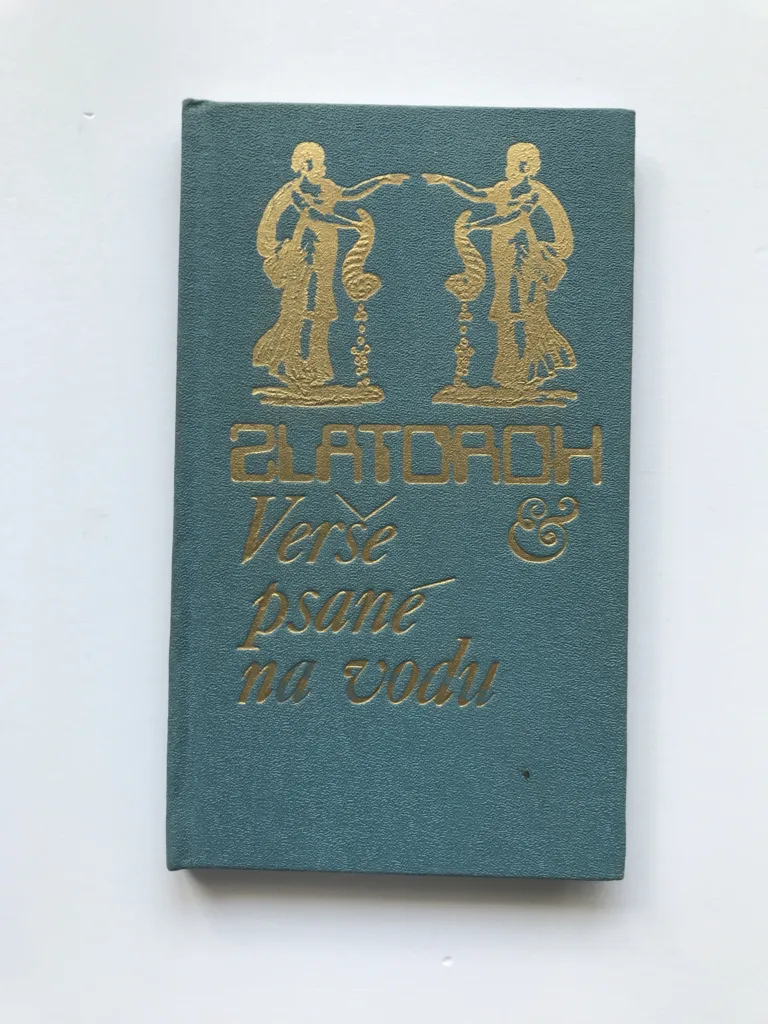 Verše psané na vodu (Starojaponská pětiverší), Bohumil Mathesius, Ota Janeček