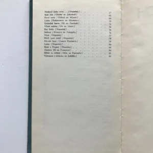 Verše psané na vodu (Starojaponská pětiverší), Bohumil Mathesius, Ota Janeček