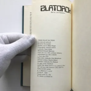 Verše psané na vodu (Starojaponská pětiverší), Bohumil Mathesius, Ota Janeček