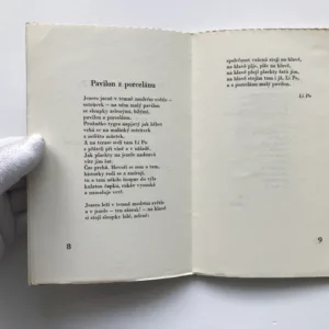 Nové zpěvy staré Číny, Bohumil Mathesius