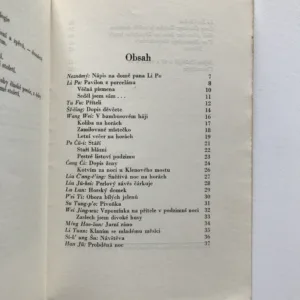 Nové zpěvy staré Číny, Bohumil Mathesius