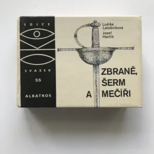 Zbraně, šerm a mečíři, Ludiše Letošníková, Josef Herčík
