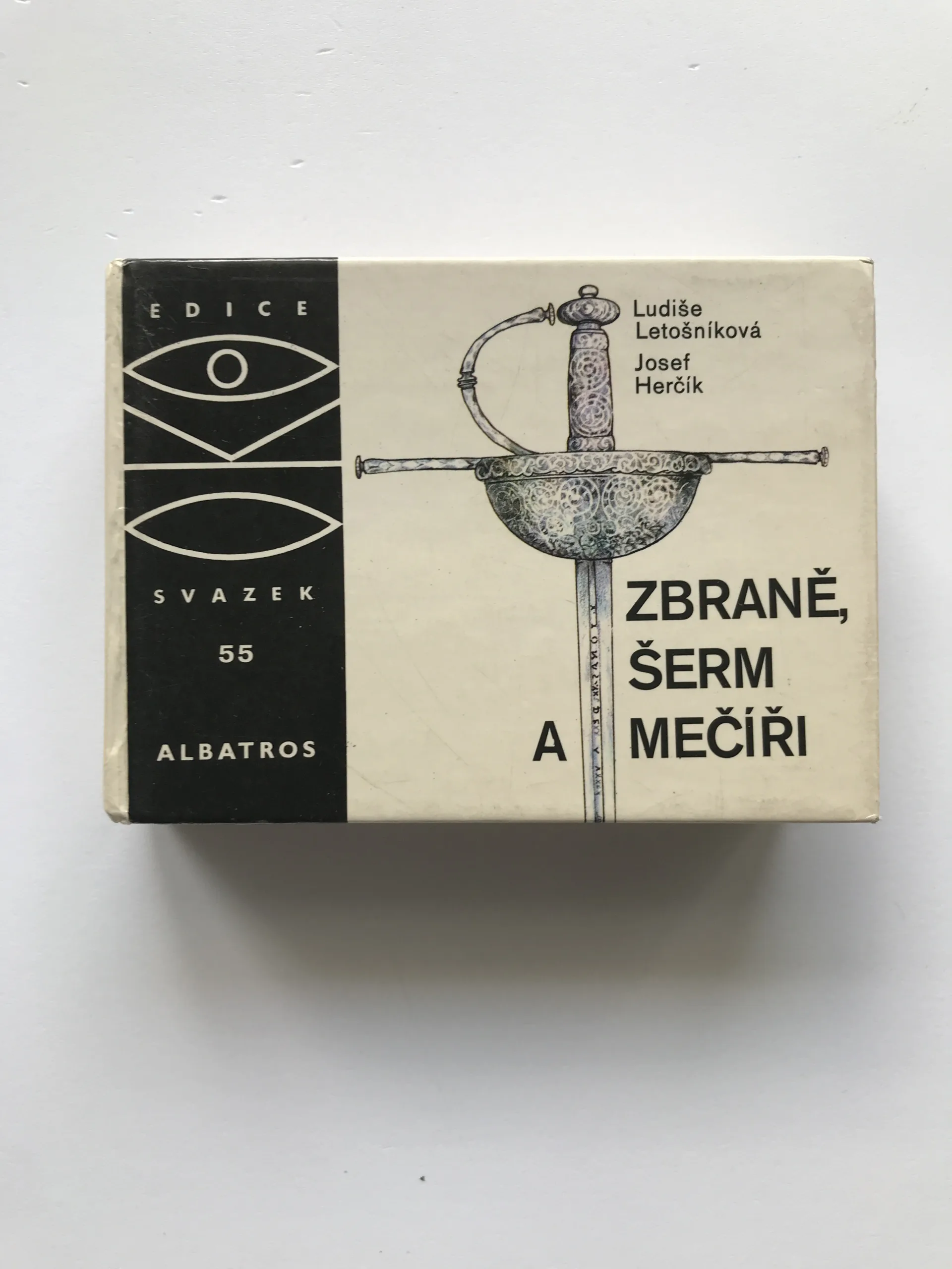 Zbraně, šerm a mečíři, Ludiše Letošníková, Josef Herčík