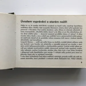 Zbraně, šerm a mečíři, Ludiše Letošníková, Josef Herčík