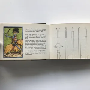 Zbraně, šerm a mečíři, Ludiše Letošníková, Josef Herčík