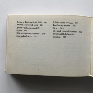 Zbraně, šerm a mečíři, Ludiše Letošníková, Josef Herčík