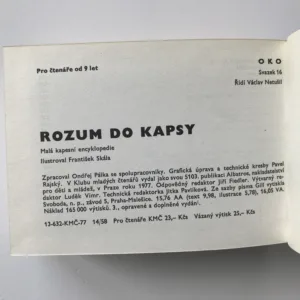 Rozum do kapsy, Ondřej Pálka, František Skála