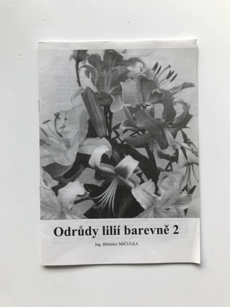 Odrůdy lilií barevně 2, Břetislav Mičulka
