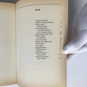 Rostliny v domácí lékárně, Eva Hoffmannová, František S. Jebavý