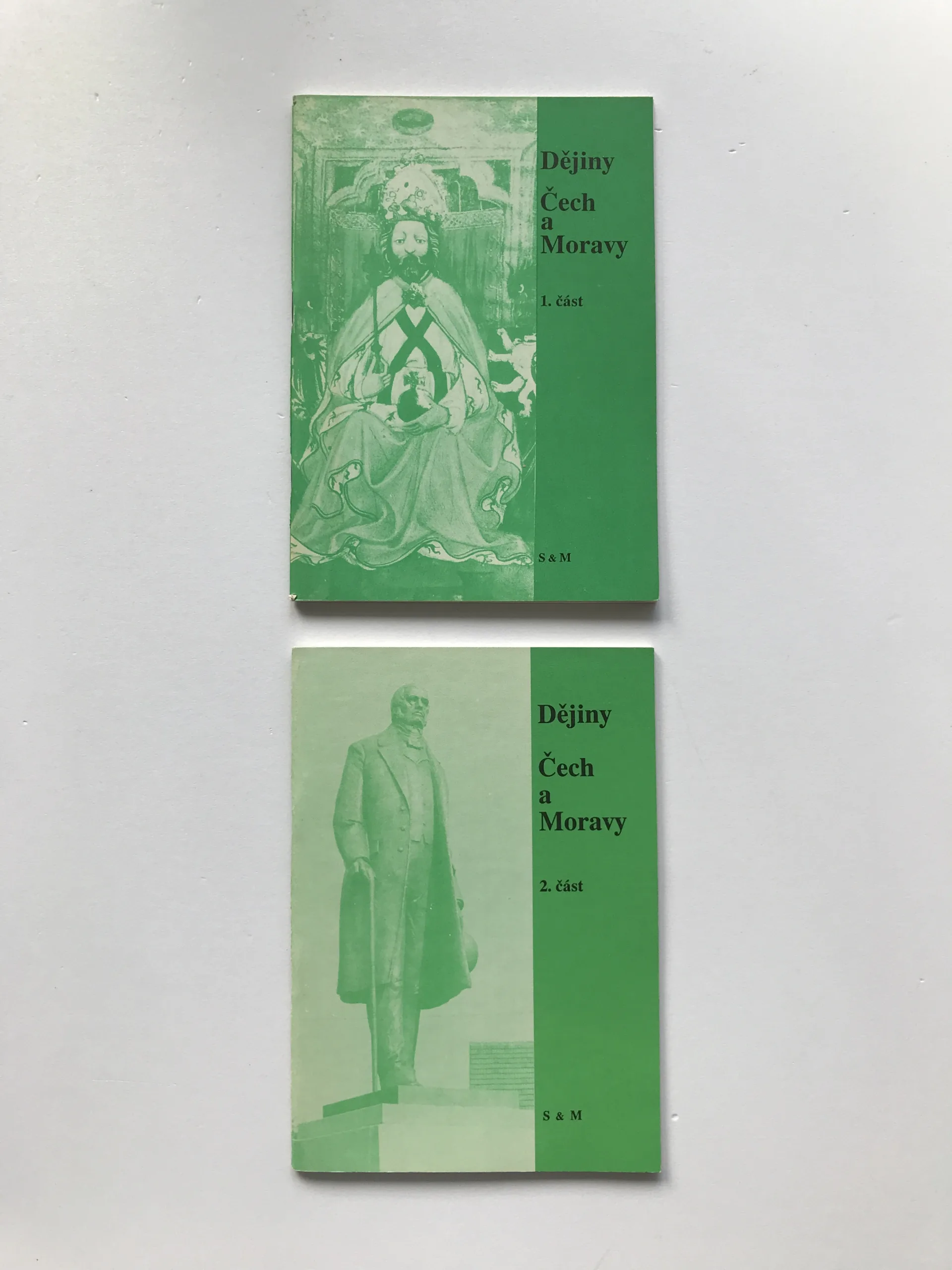 Dějiny Čech a Moravy 1+2, Julius Janovský