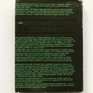 Ráj, nebo zničení lidstva? (Soutěžení k roku 2000), Fritz Baade