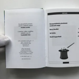 Králové magie, Patrik Kupec