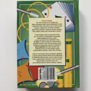 Králové magie, Patrik Kupec