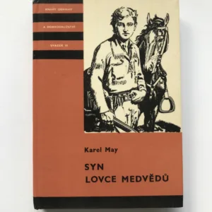 Syn lovce medvědů, Karel May, Zdeněk Burian