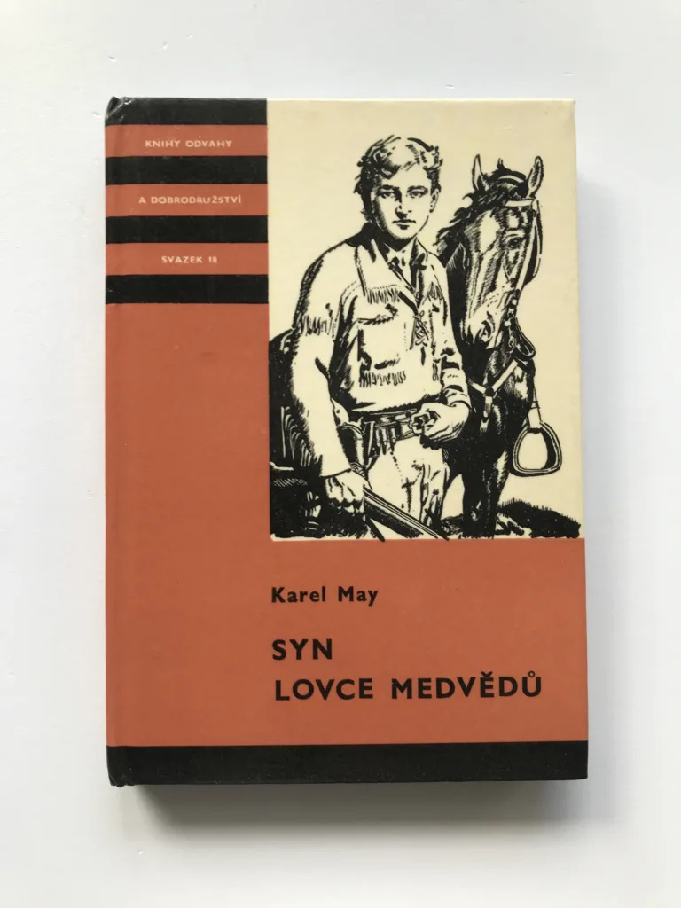 Syn lovce medvědů, Karel May, Zdeněk Burian