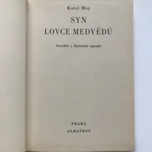 Syn lovce medvědů, Karel May, Zdeněk Burian