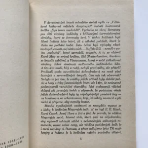 Syn lovce medvědů, Karel May, Zdeněk Burian