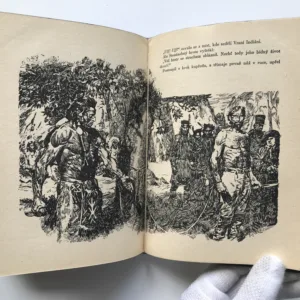 Syn lovce medvědů, Karel May, Zdeněk Burian