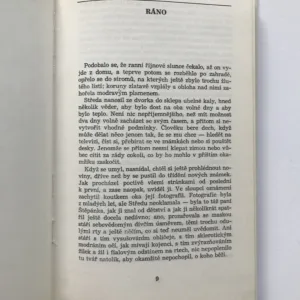 Pohledy přes rameno, Jaroslav Sekera