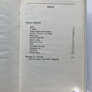 Pohledy přes rameno, Jaroslav Sekera