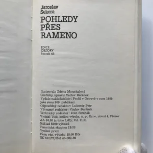 Pohledy přes rameno, Jaroslav Sekera