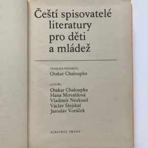 Čeští spisovatelé literatury pro děti a mládež, Otakar Chaloupka, kolektiv autorů
